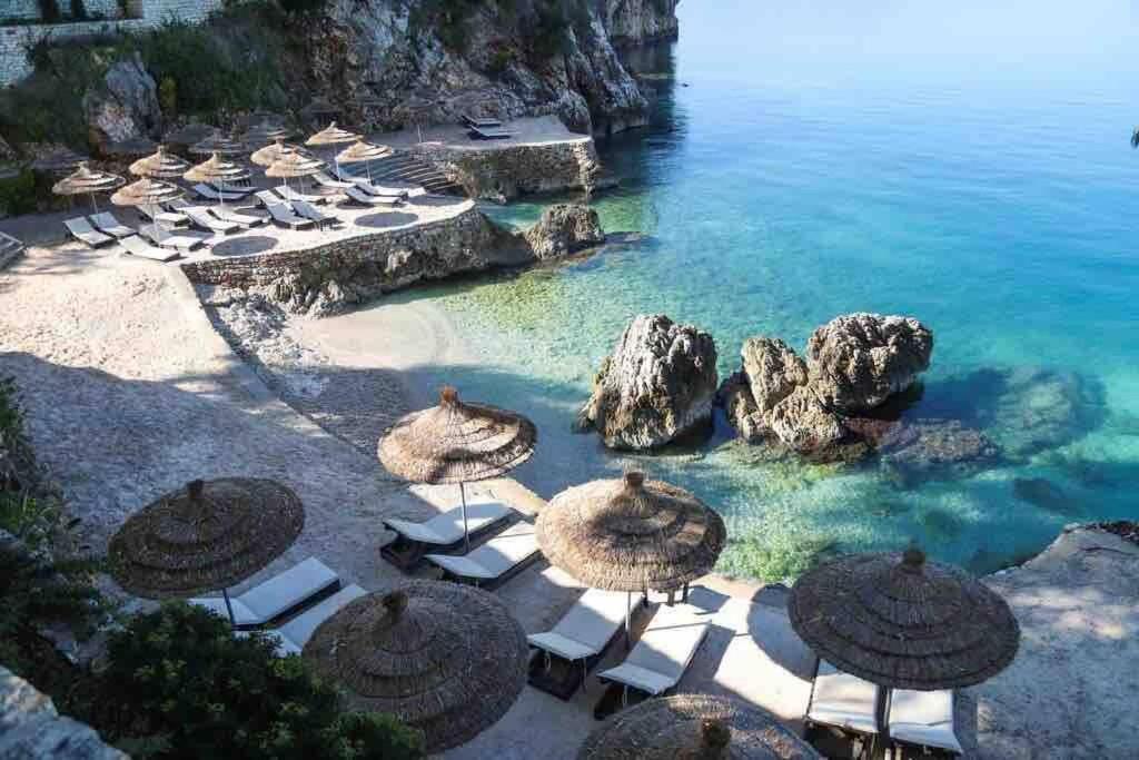Beach Home Vlora Esterno foto