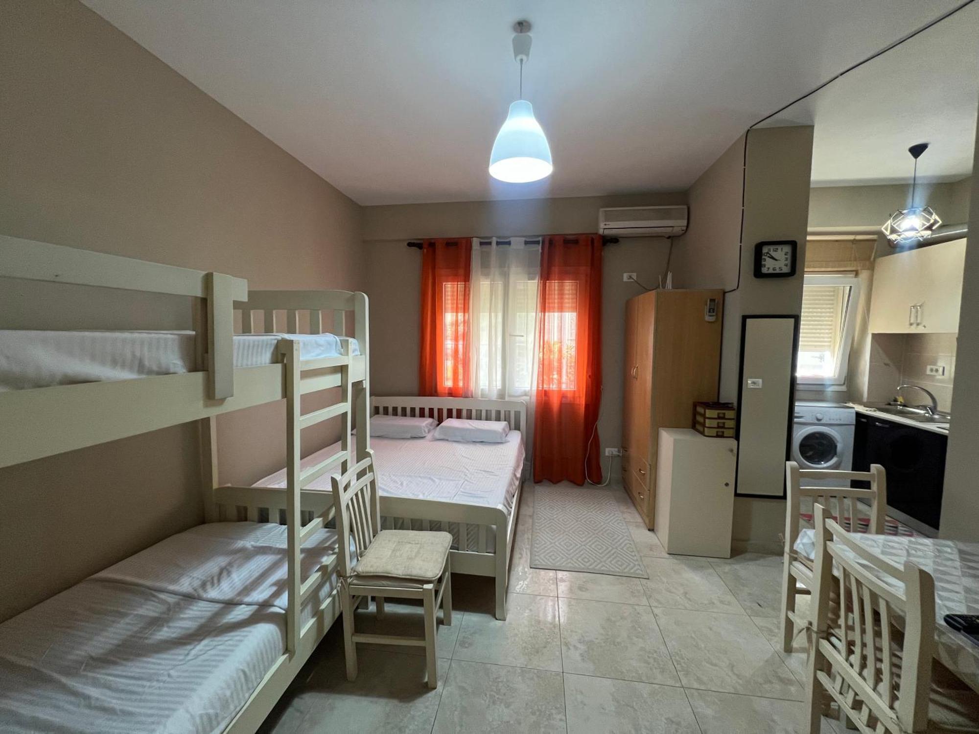 Beach Home Vlora Esterno foto